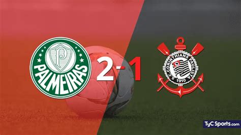 palmeiras vs corinthians resultados